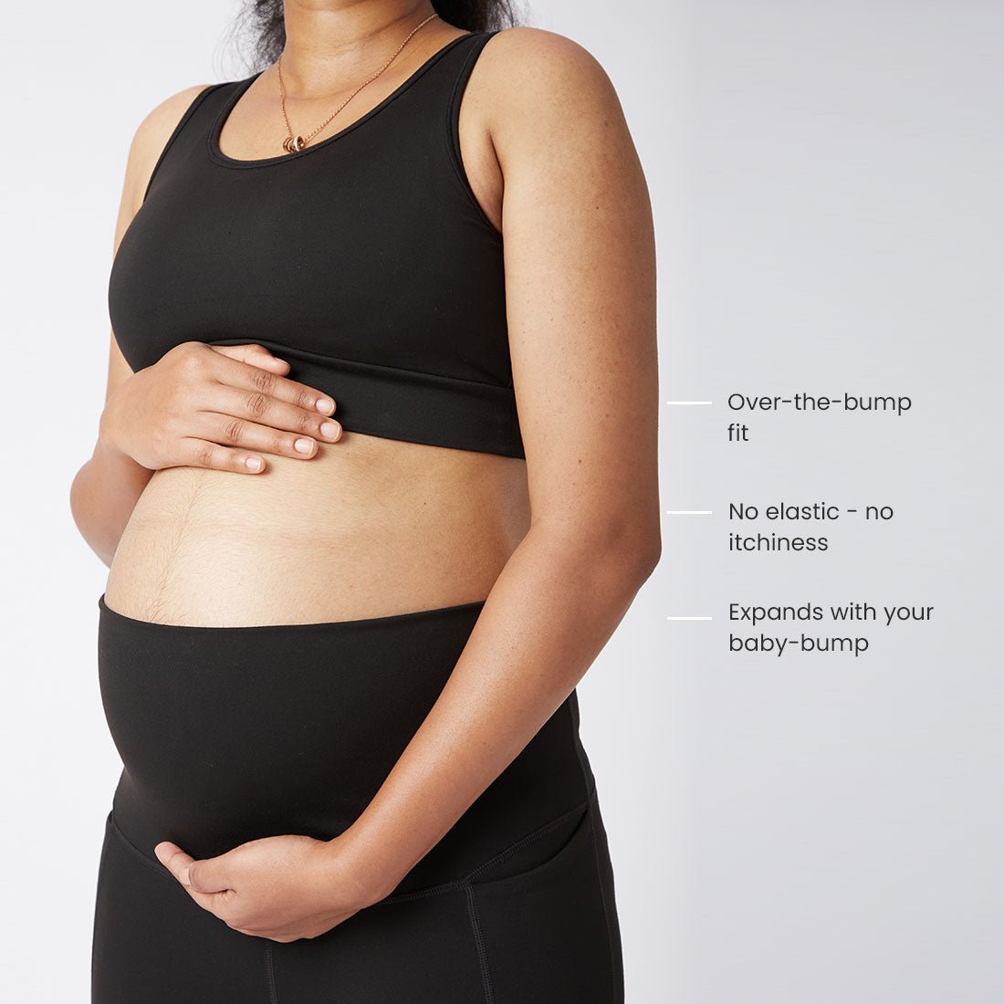 MamaMove Maternity Leggings - BlissClub