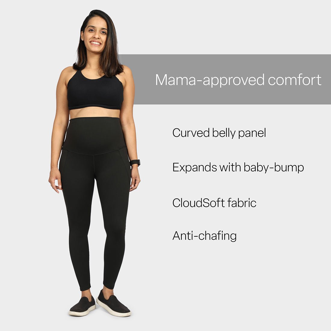 MamaMove Maternity Leggings - BlissClub