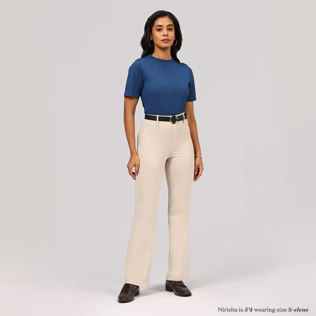 AM:PM Air Flare Trousers - Cotton