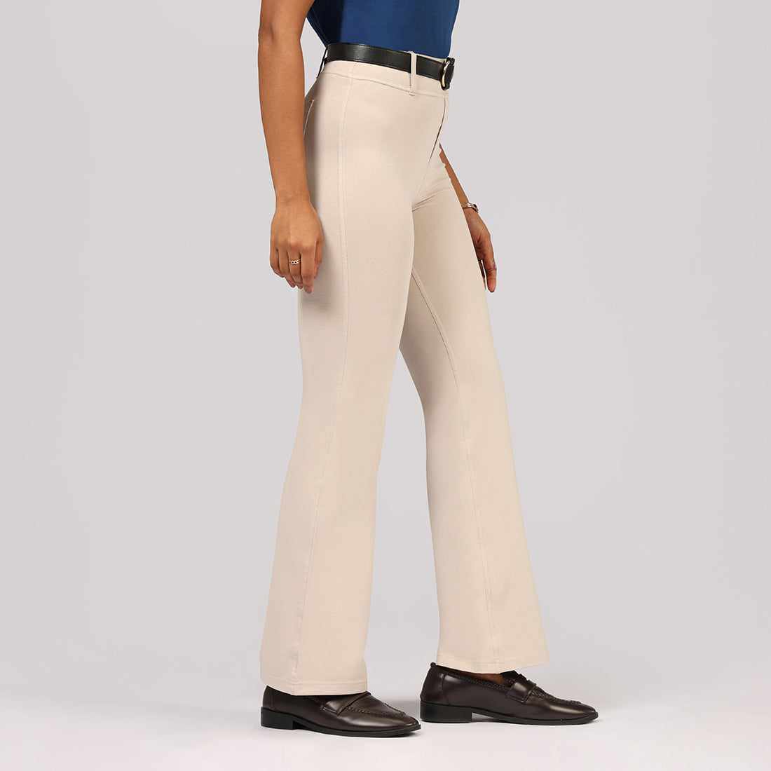 AM:PM Air Flare Trousers - Cotton