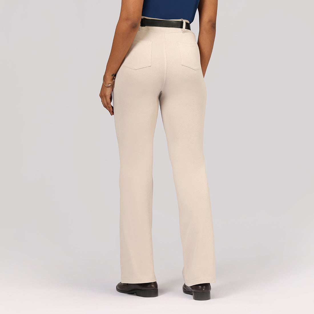 AM:PM Air Flare Trousers - Cotton