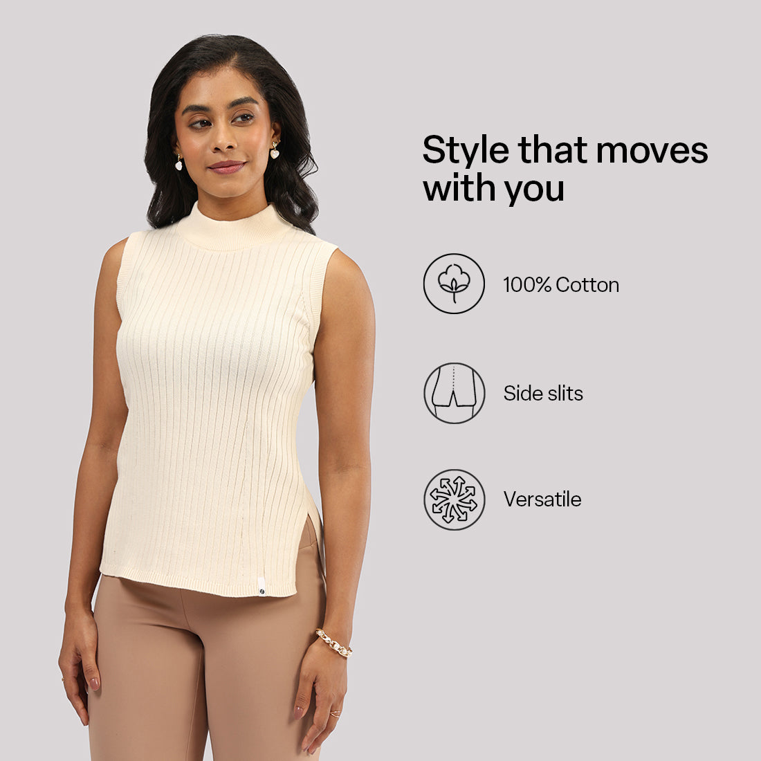 Move All Day Sleeveless Top