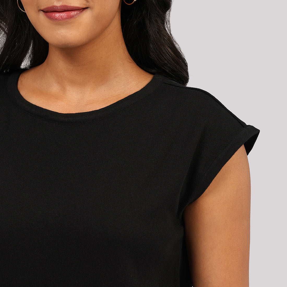 Move All Day Cap Sleeves Top