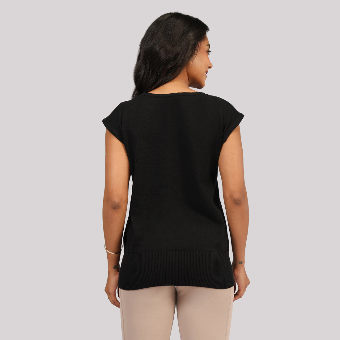 Move All Day Cap Sleeves Top