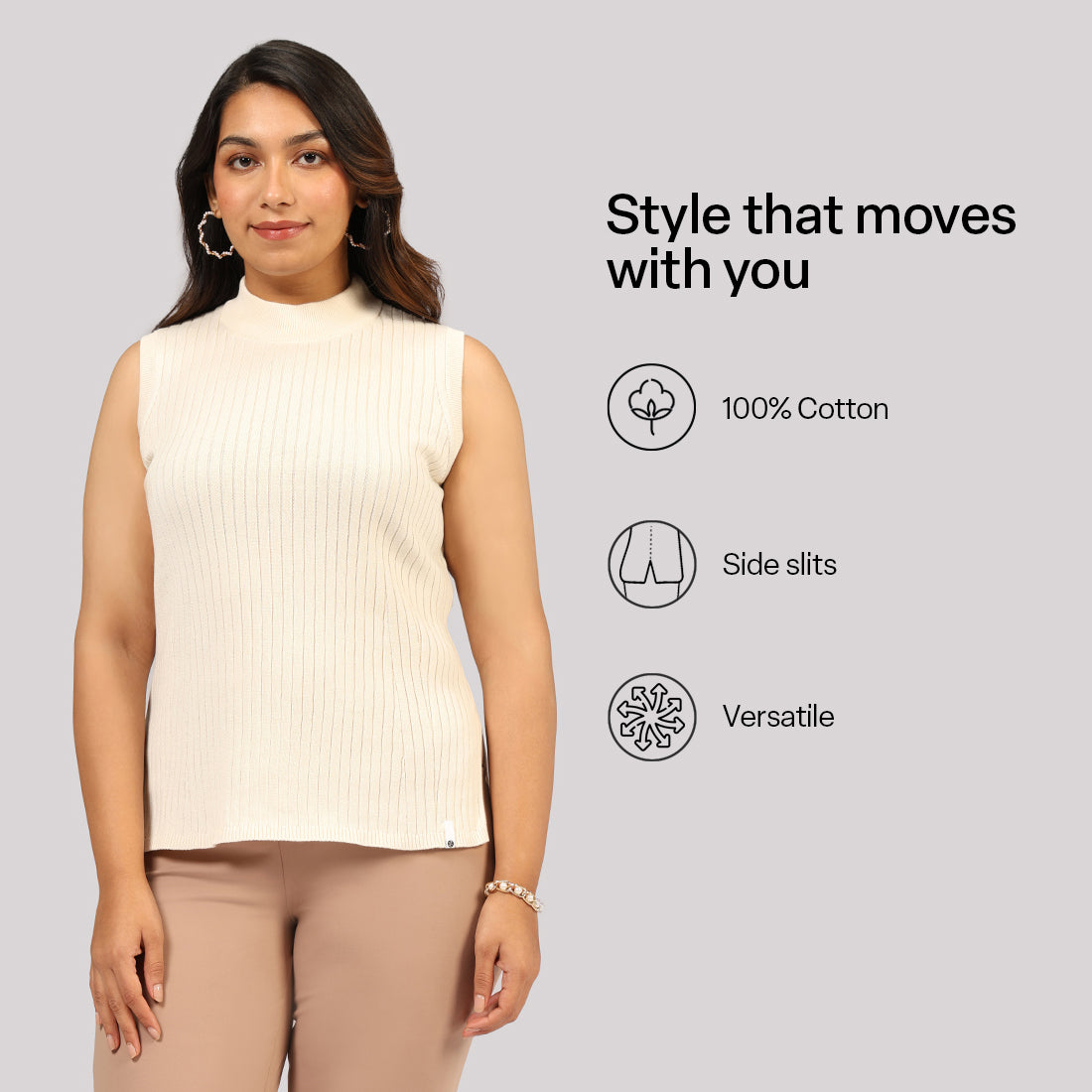 Move All Day Sleeveless Top