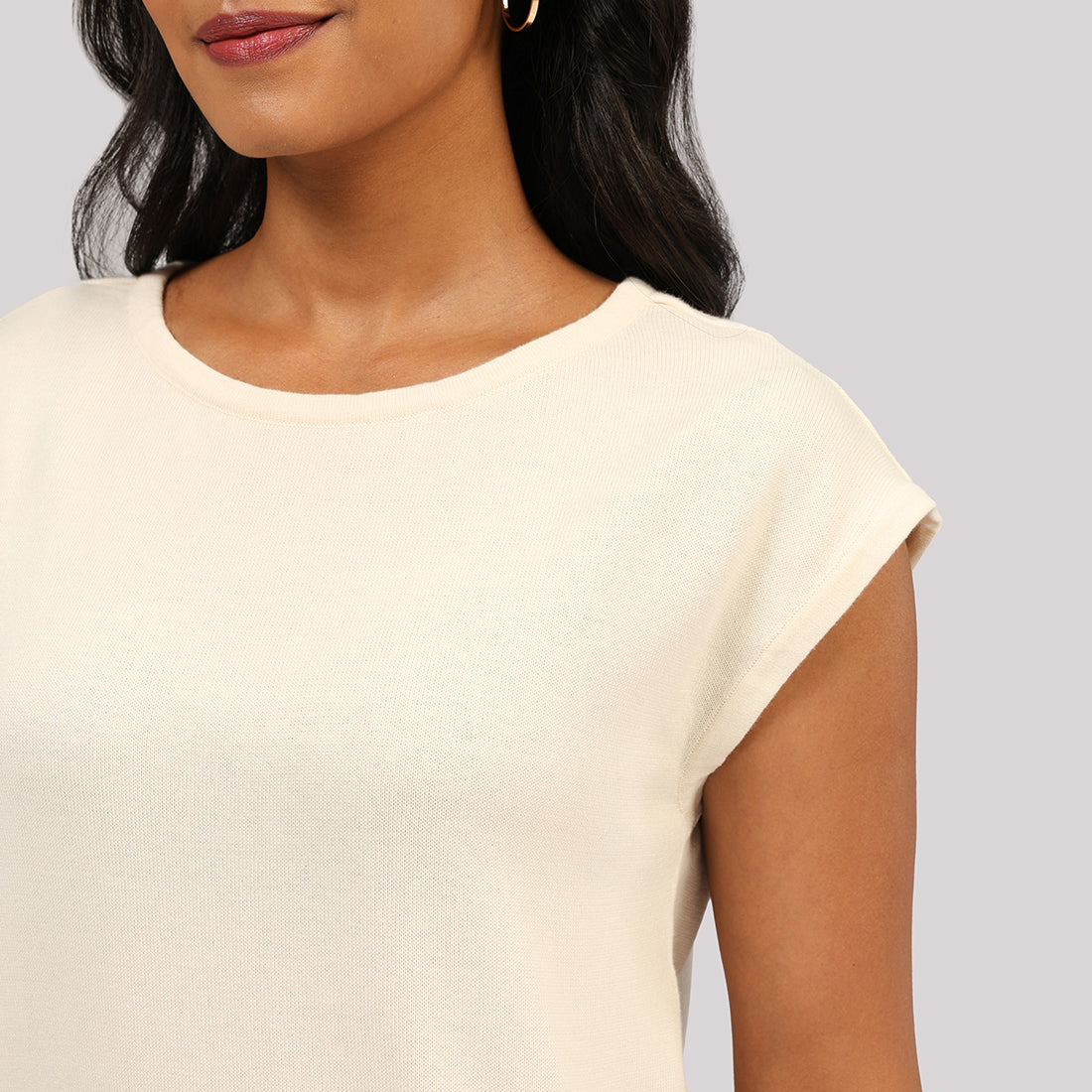 Move All Day Cap Sleeves Top