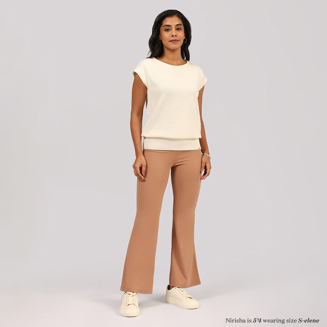 Move All Day Cap Sleeves Top