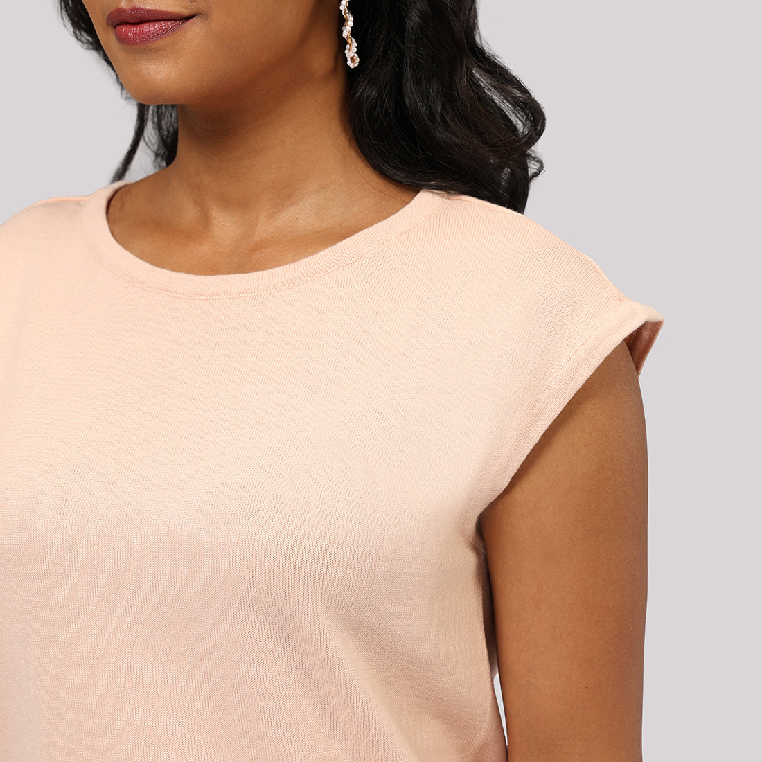 Move All Day Cap Sleeves Top