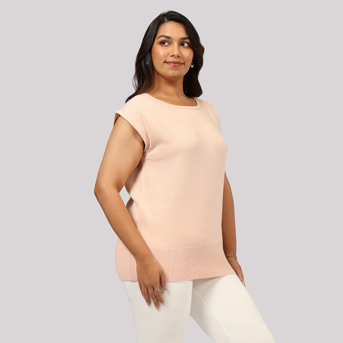 Move All Day Cap Sleeves Top