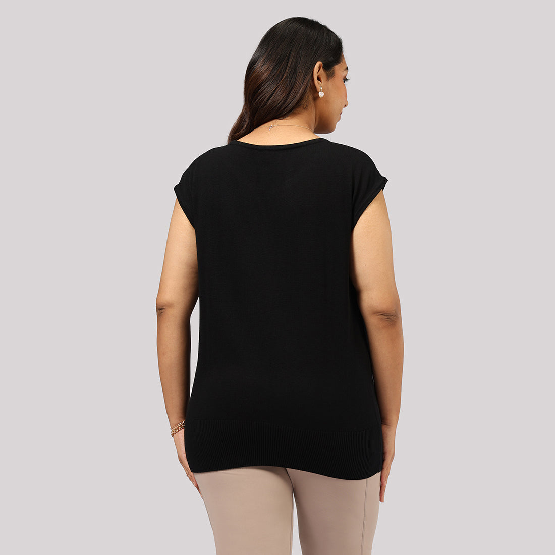 Move All Day Cap Sleeves Top