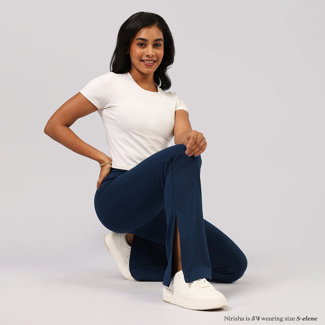 Ultimate Slit Flare Pants - Lite