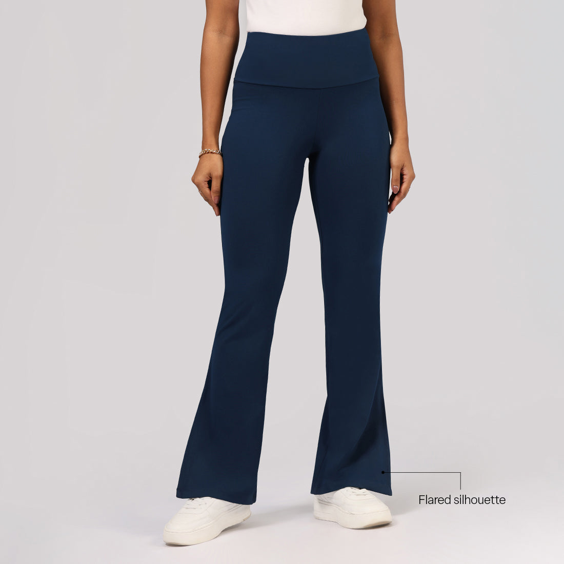 Ultimate Slit Flare Pants - Lite