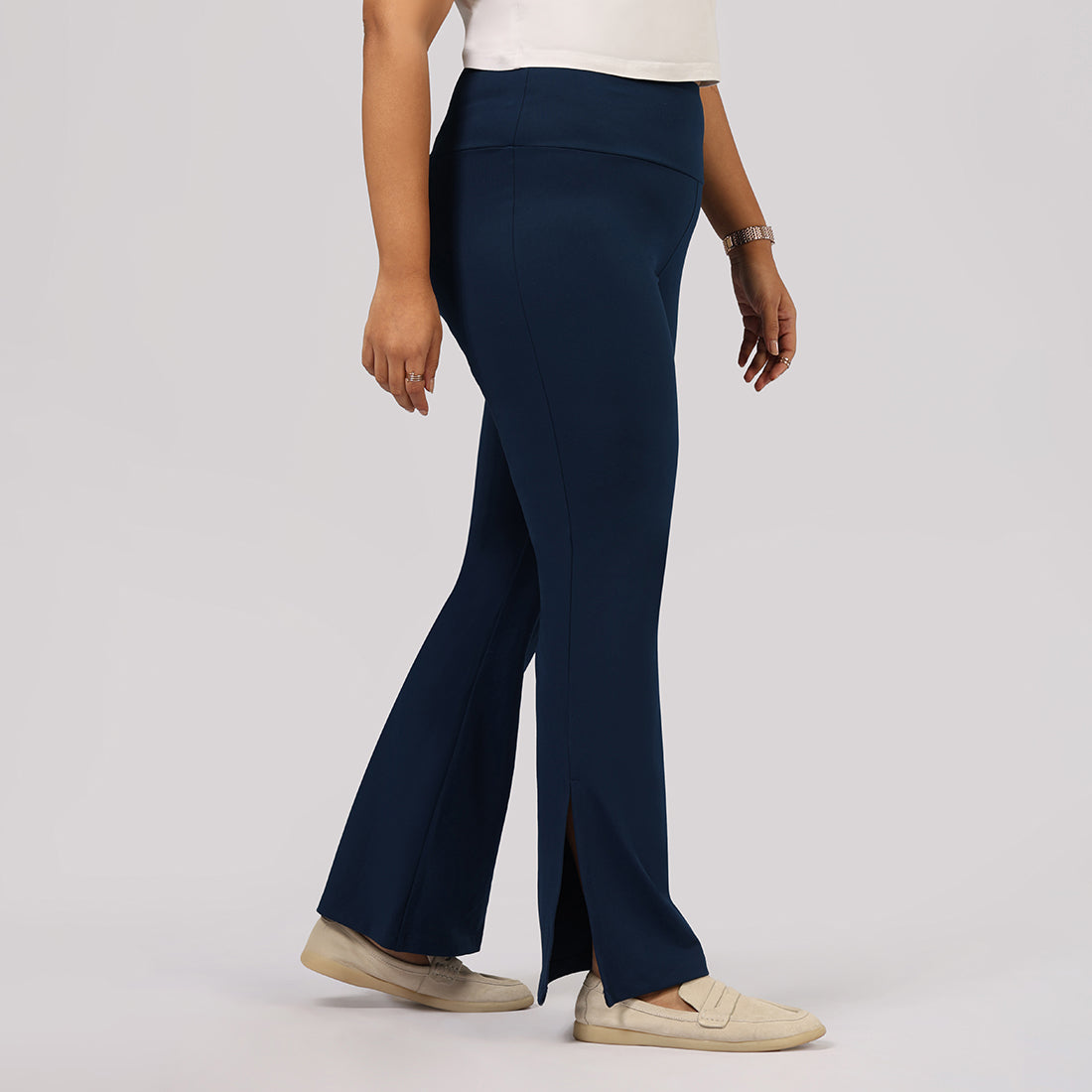 Ultimate Slit Flare Pants - Lite
