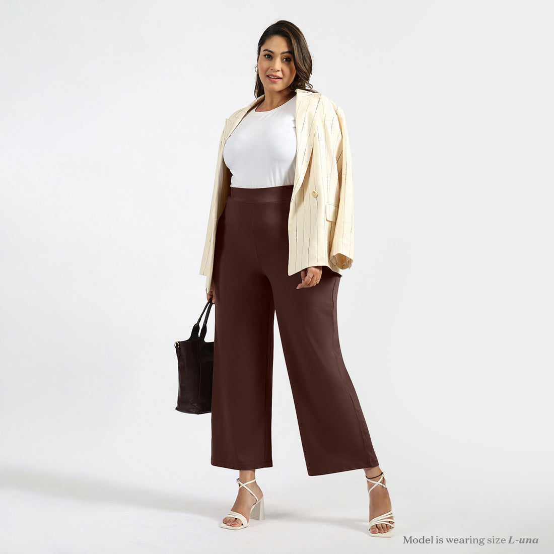 AM:PM Cotton Wide Legged Pants