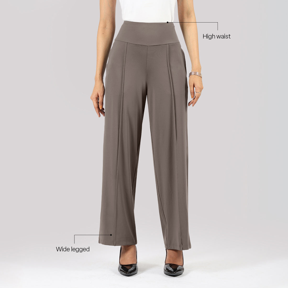 Ultimate Wide Legged Pants Tall