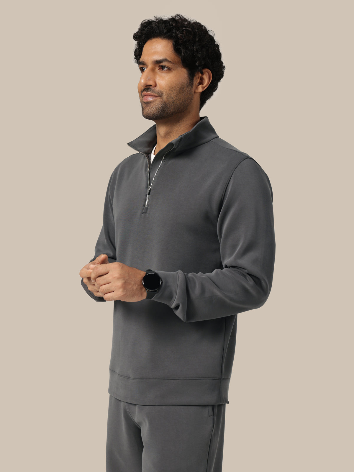 Bare Butter™ Quarter zip