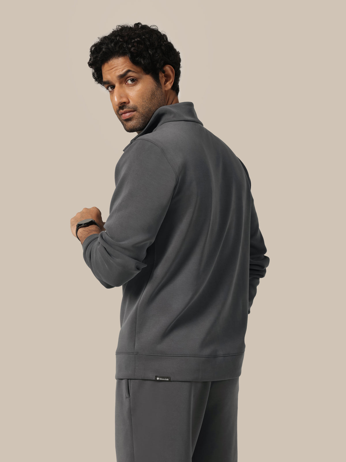 Bare Butter™ Quarter zip