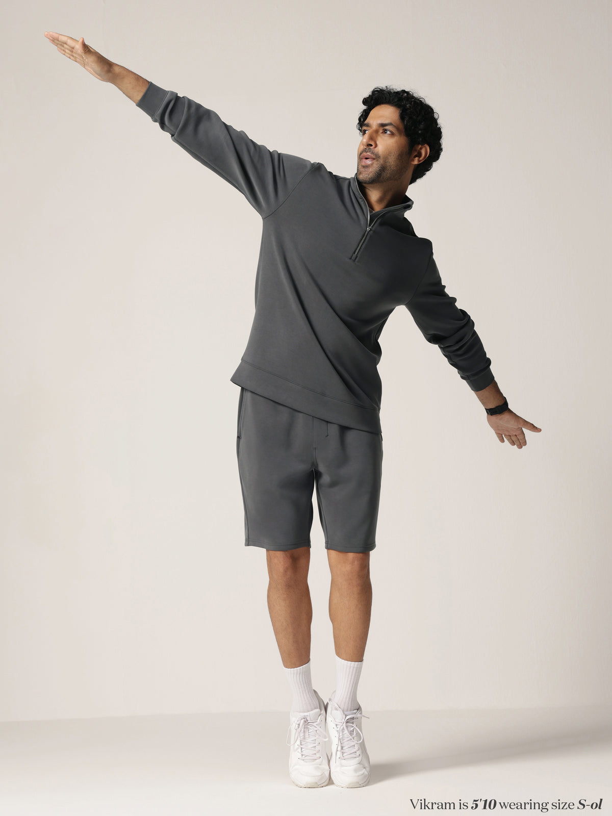 Bare Butter™ Quarter zip
