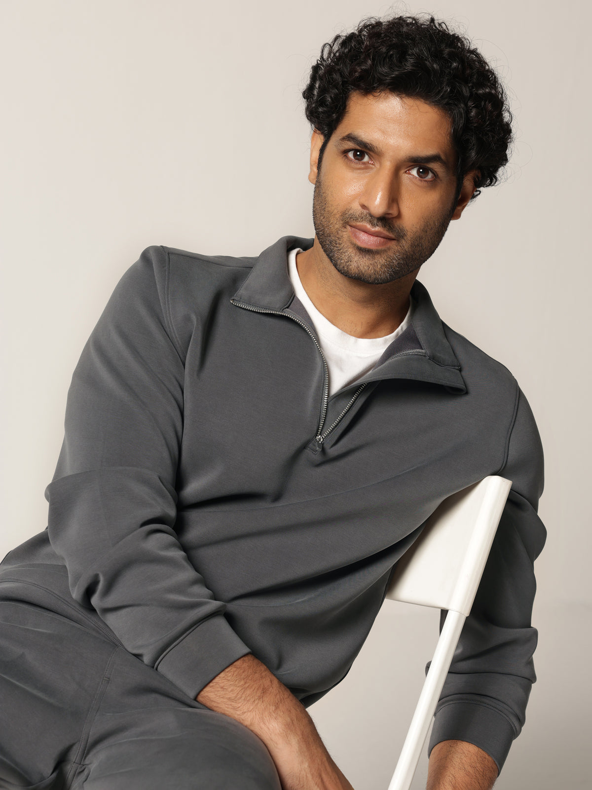 Bare Butter™ Quarter zip