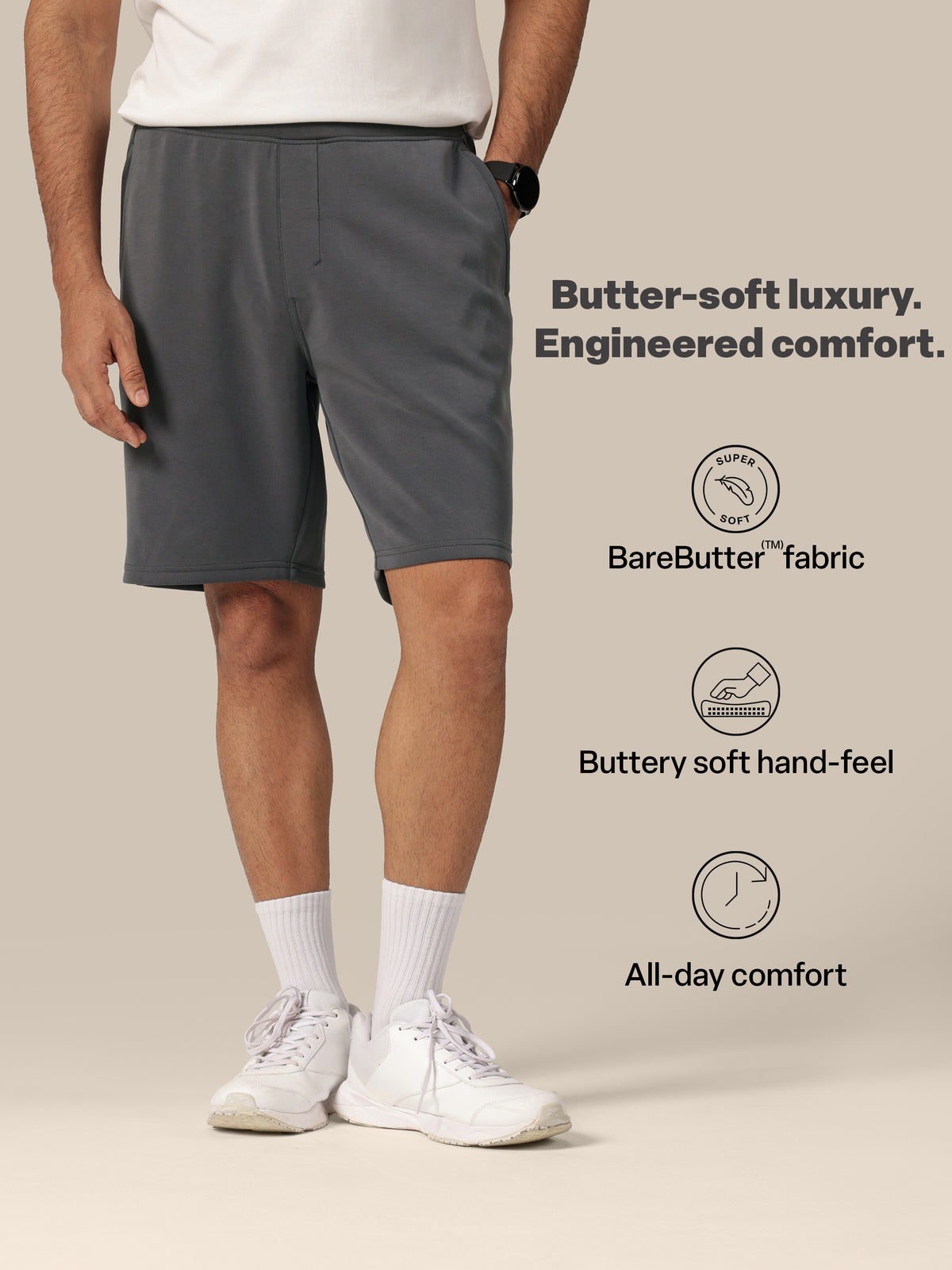 Bare Butter™ Shorts