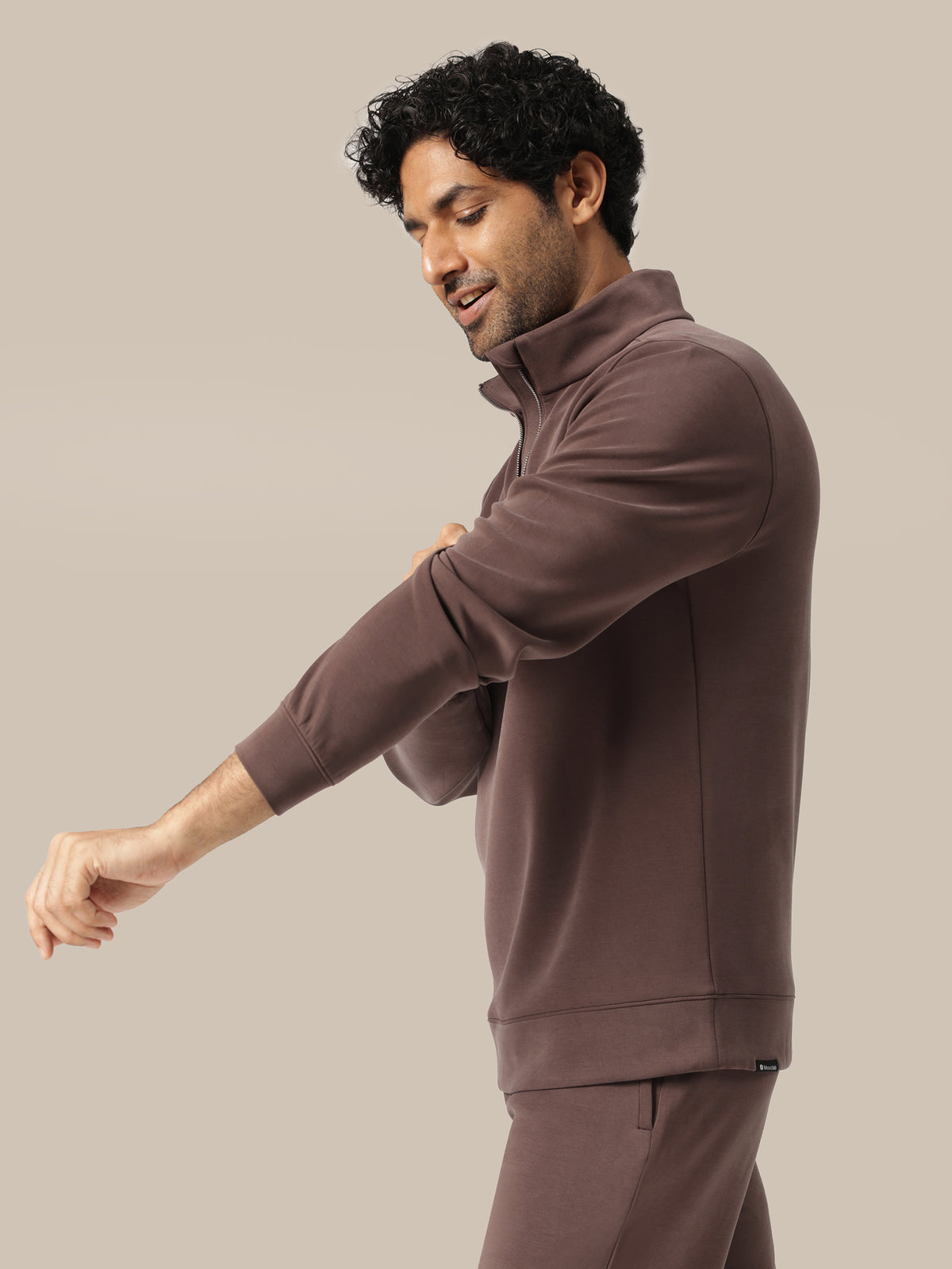 Bare Butter™ Quarter zip