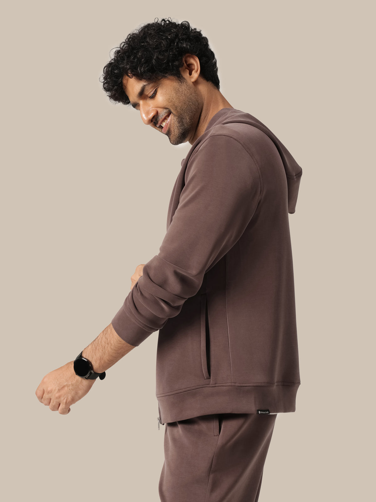 Bare Butter™ Zippered Hoodie