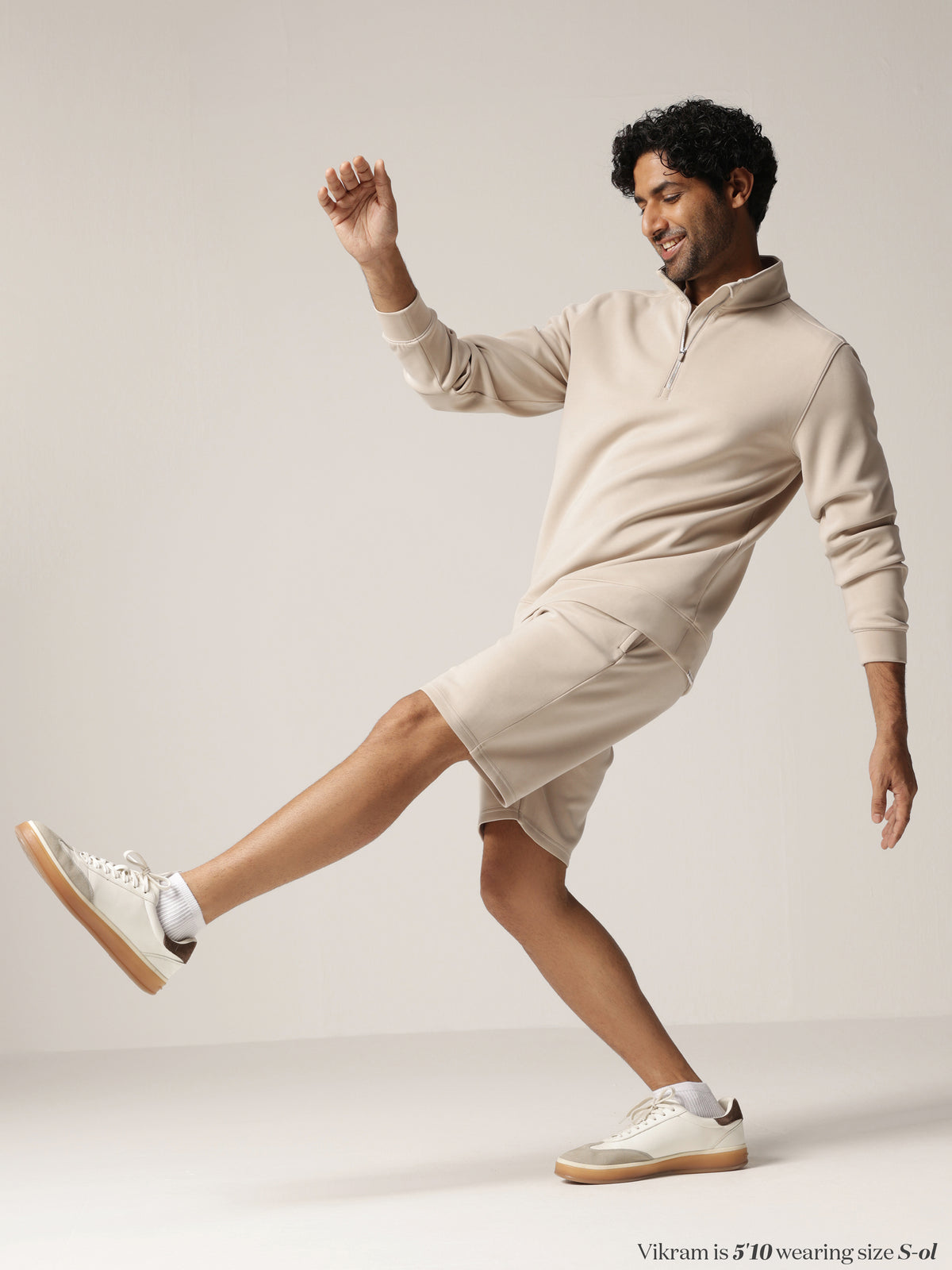 Bare Butter™ Quarter zip