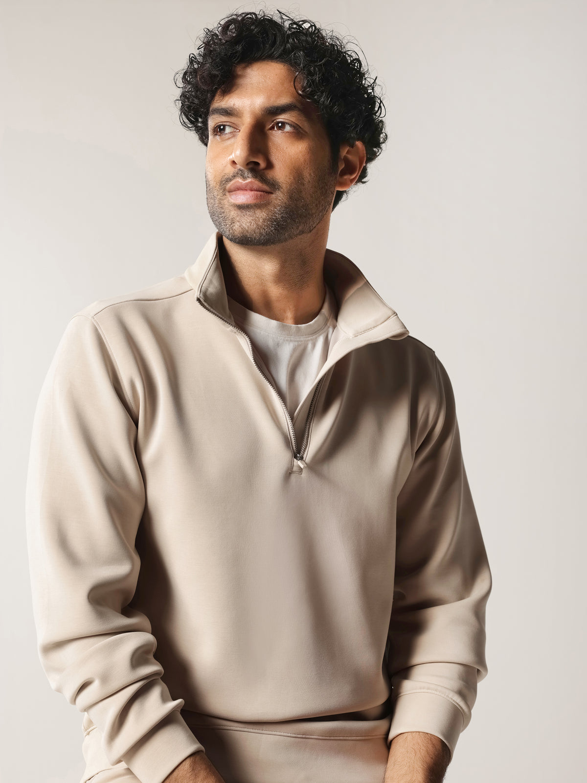 Bare Butter™ Quarter zip