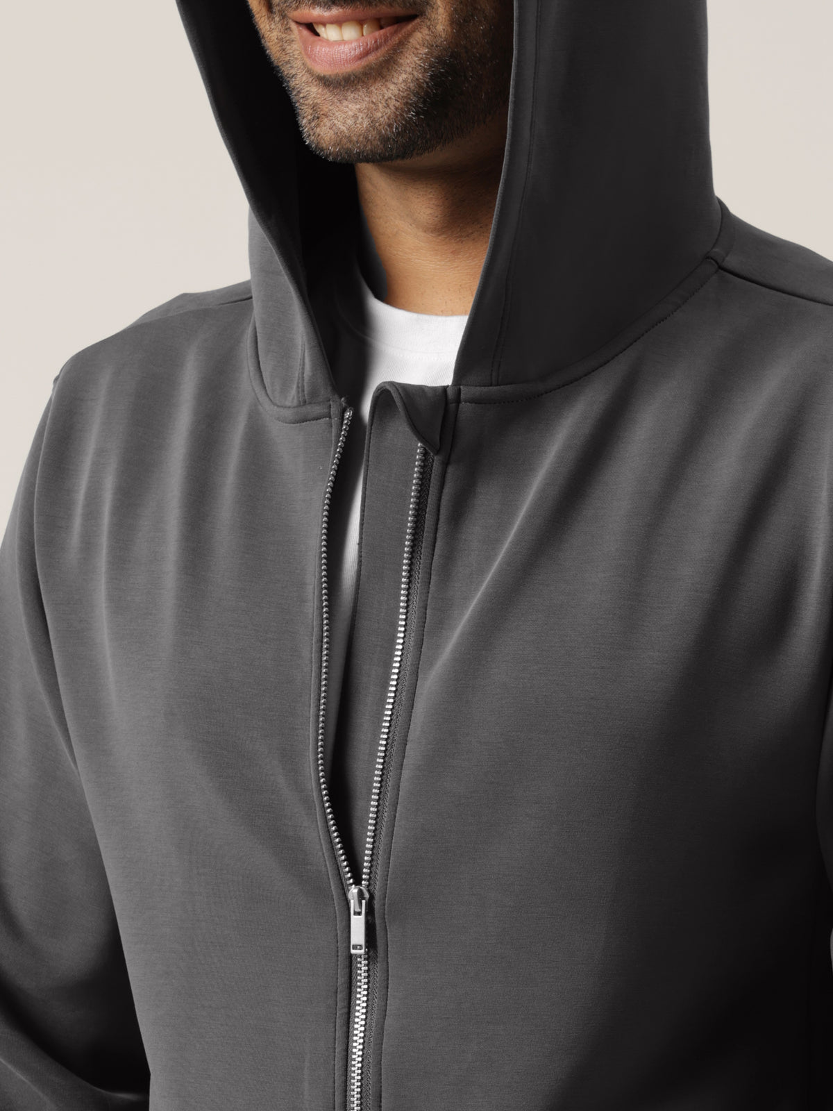 Bare Butter™ Zippered Hoodie