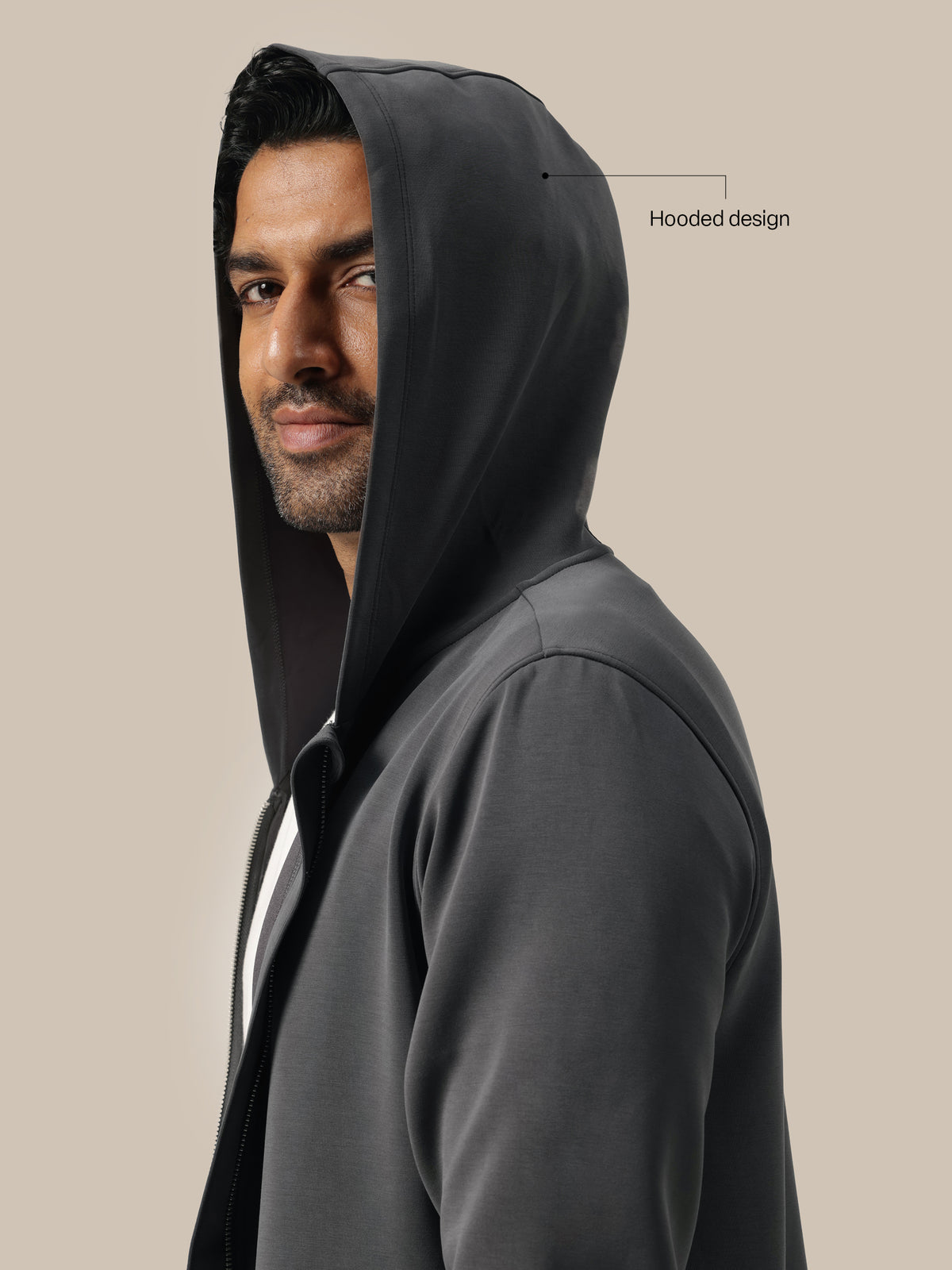 Bare Butter™ Zippered Hoodie