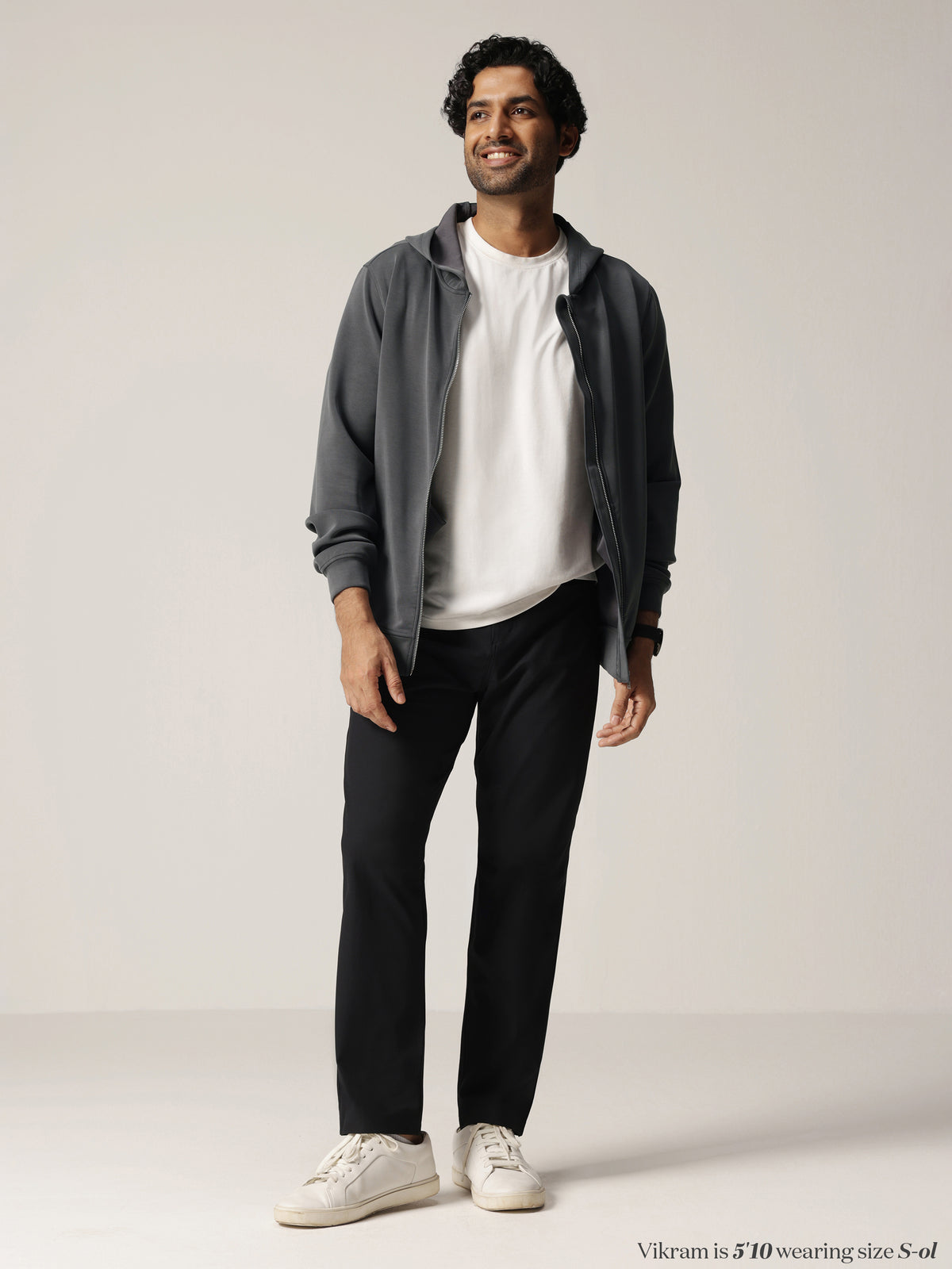 Bare Butter™ Zippered Hoodie