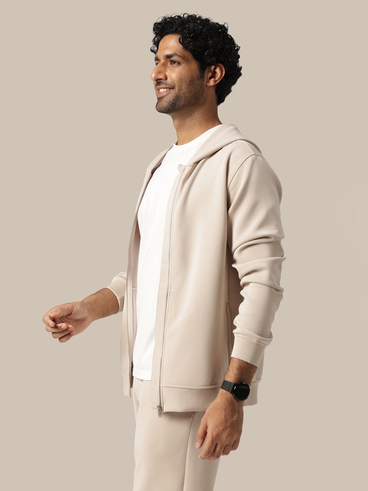 Bare Butter™ Zippered Hoodie