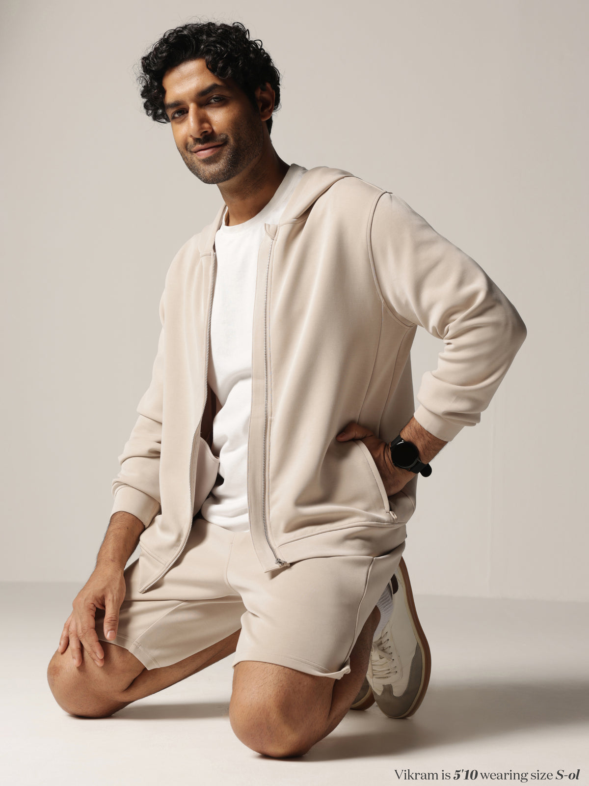 Bare Butter™ Zippered Hoodie