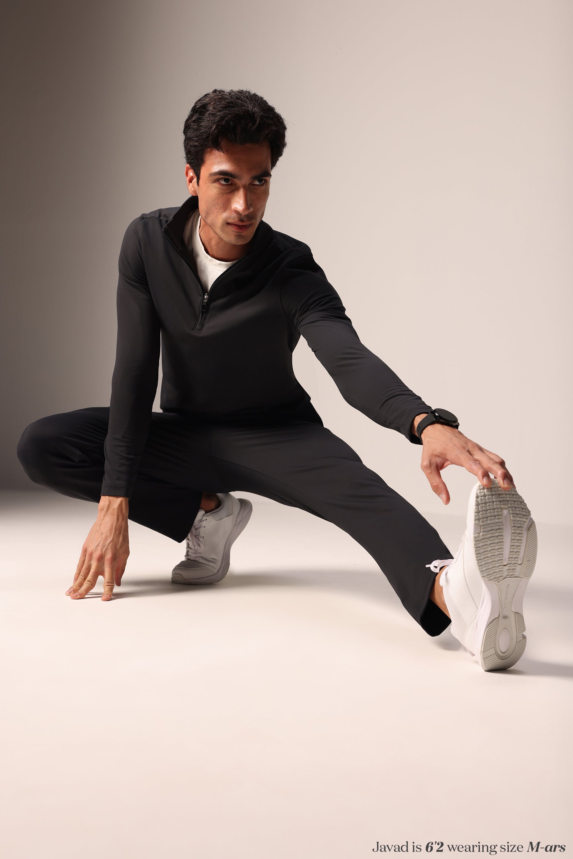 The Cloud Quarter Zip