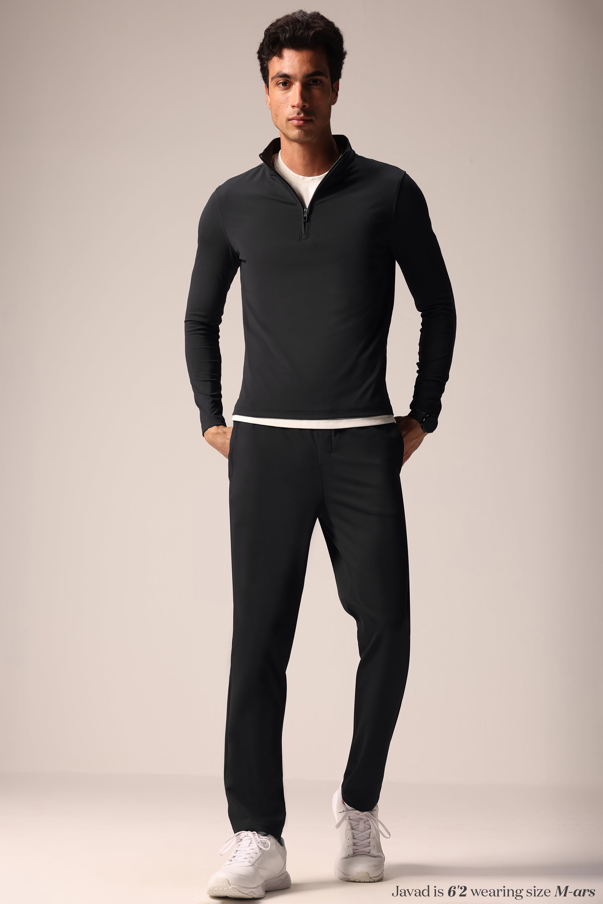 The Cloud Quarter Zip