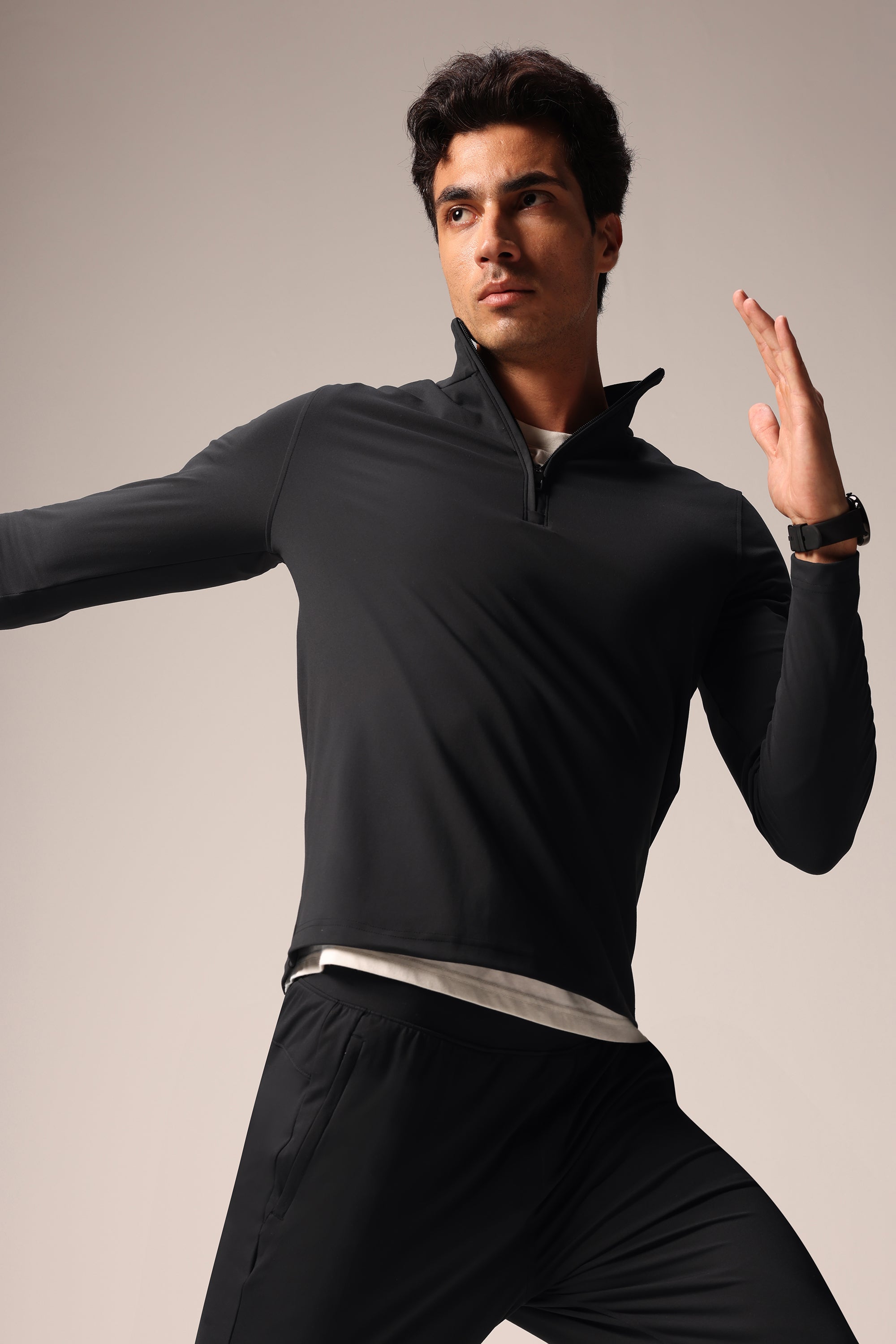 The Cloud Quarter Zip