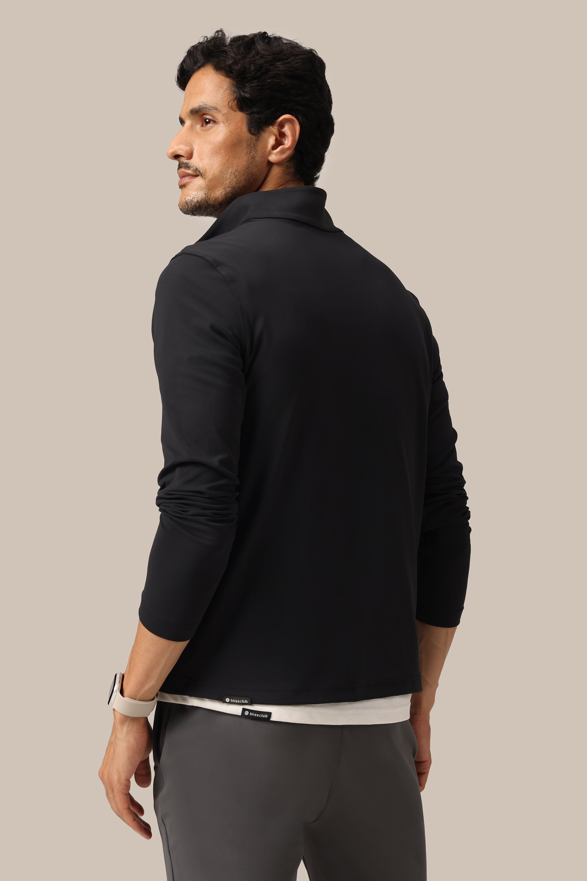 The Cloud Quarter Zip