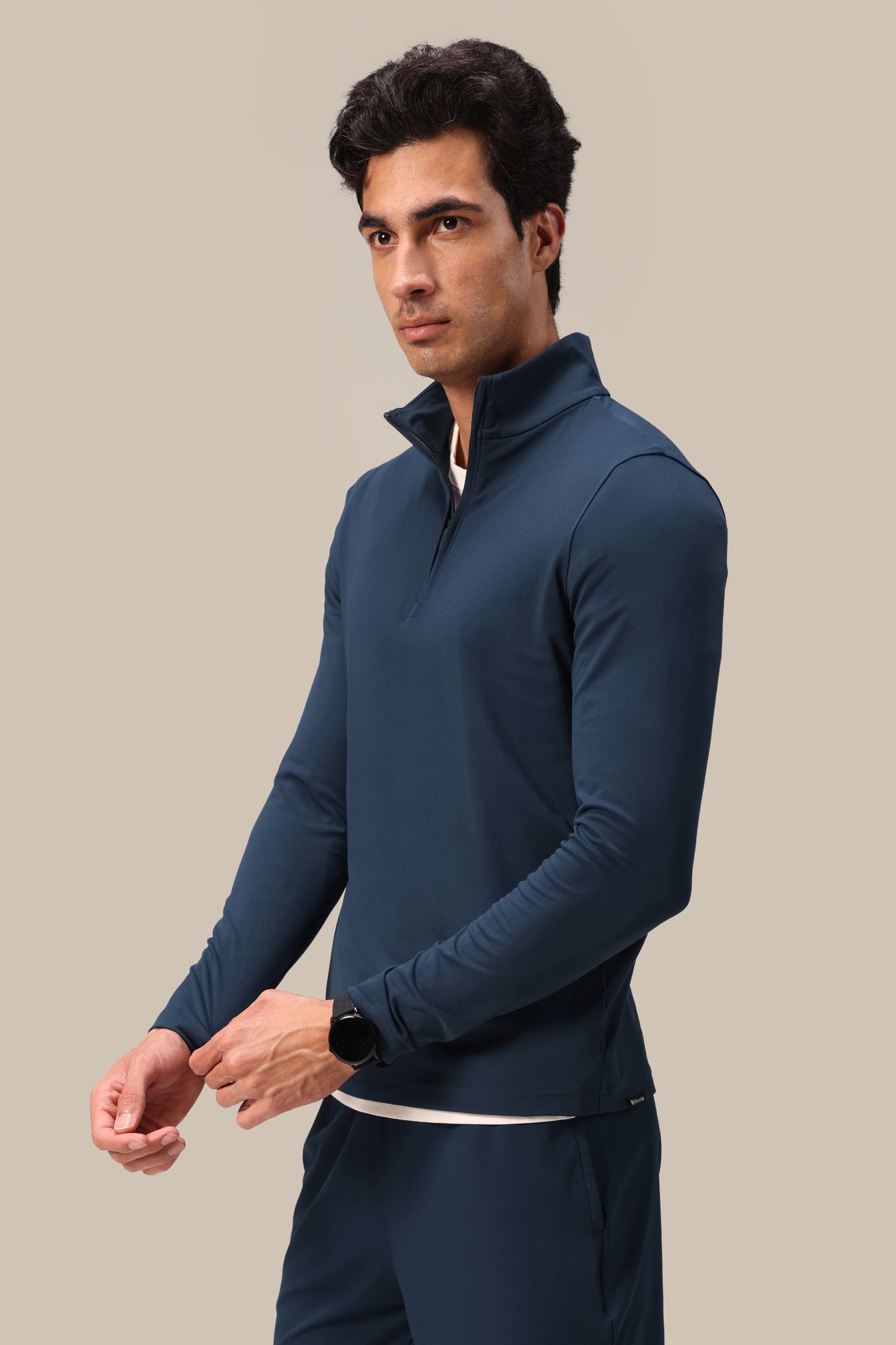 The Cloud Quarter Zip