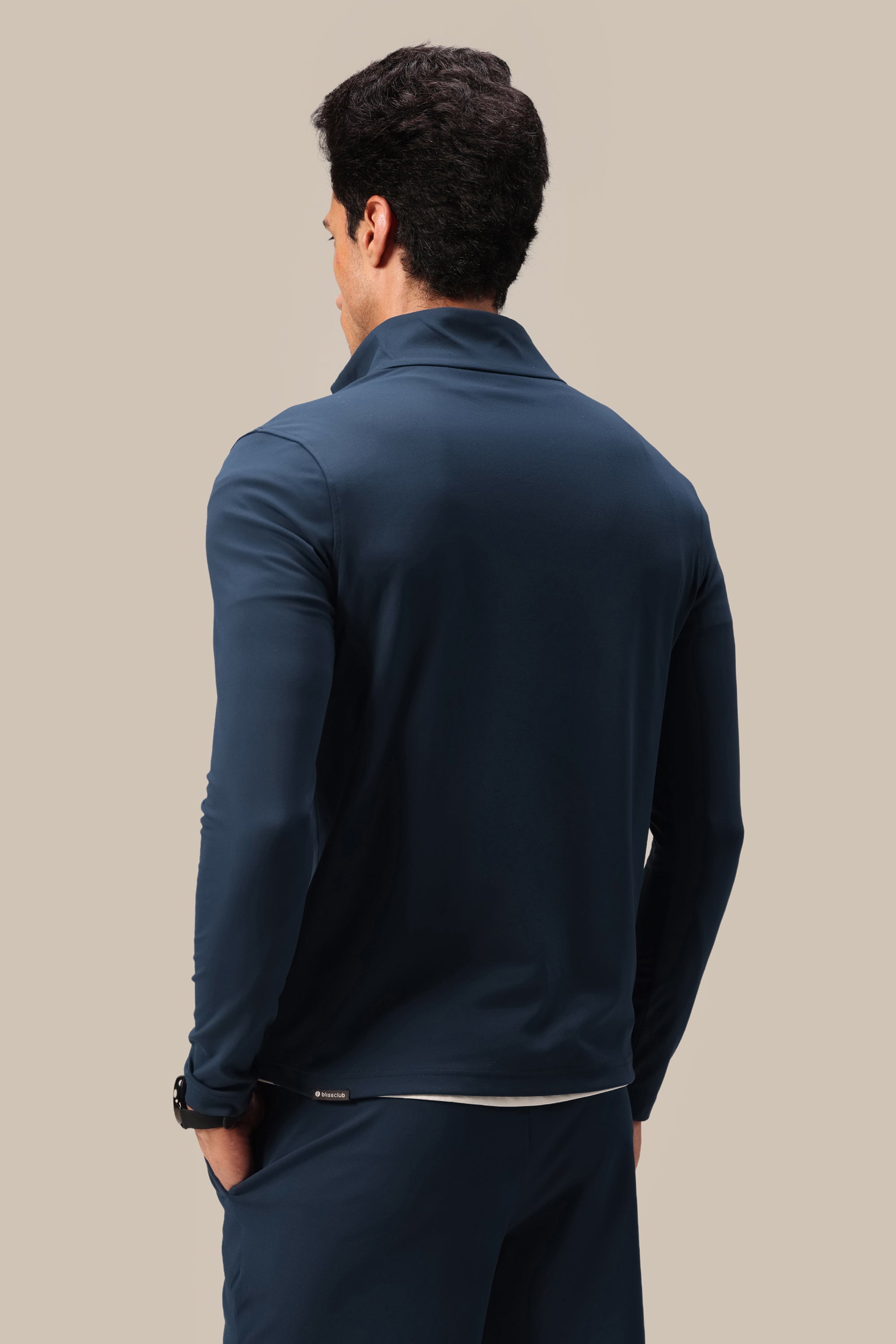 The Cloud Quarter Zip