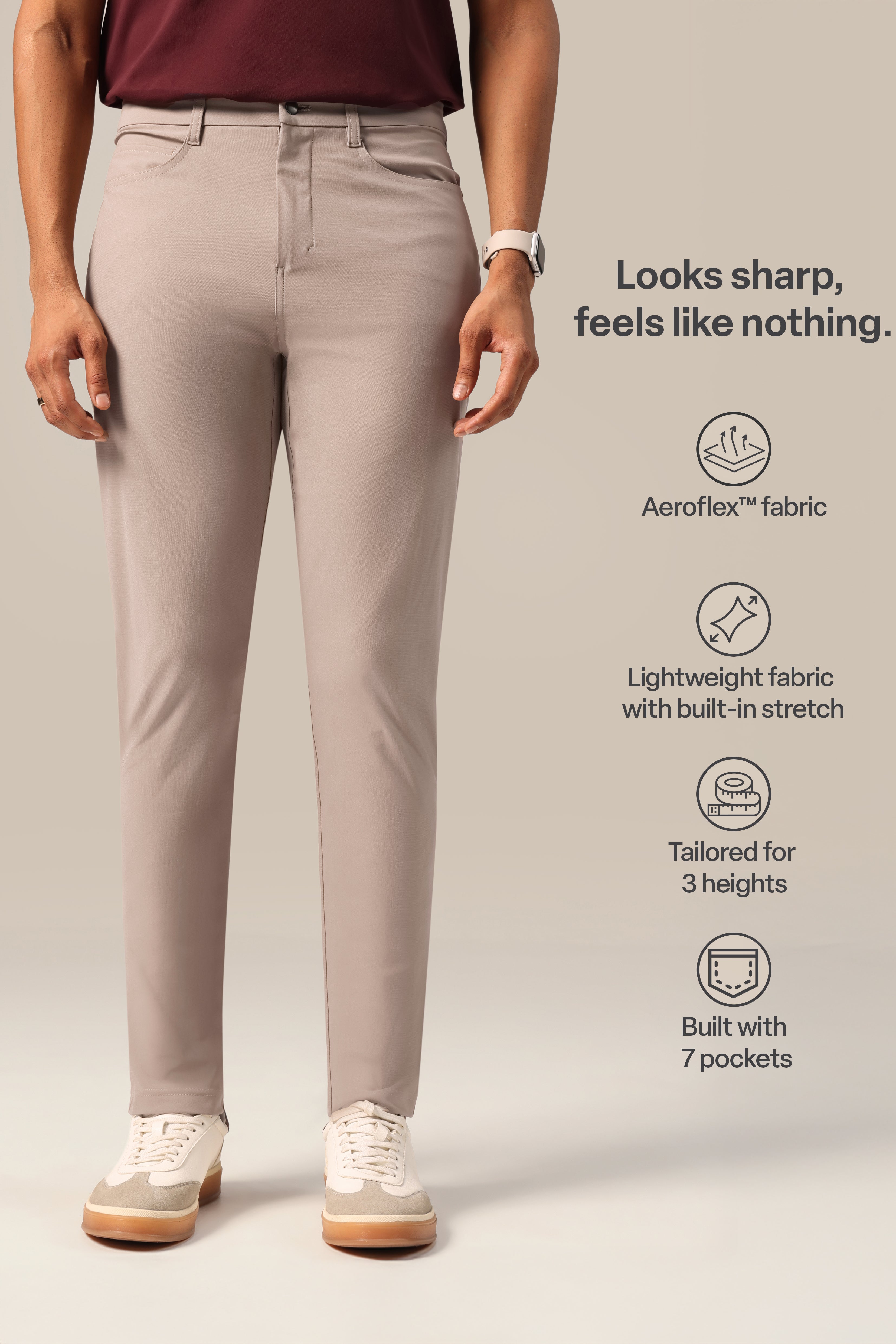 The Legendary Pants - Straight Fit