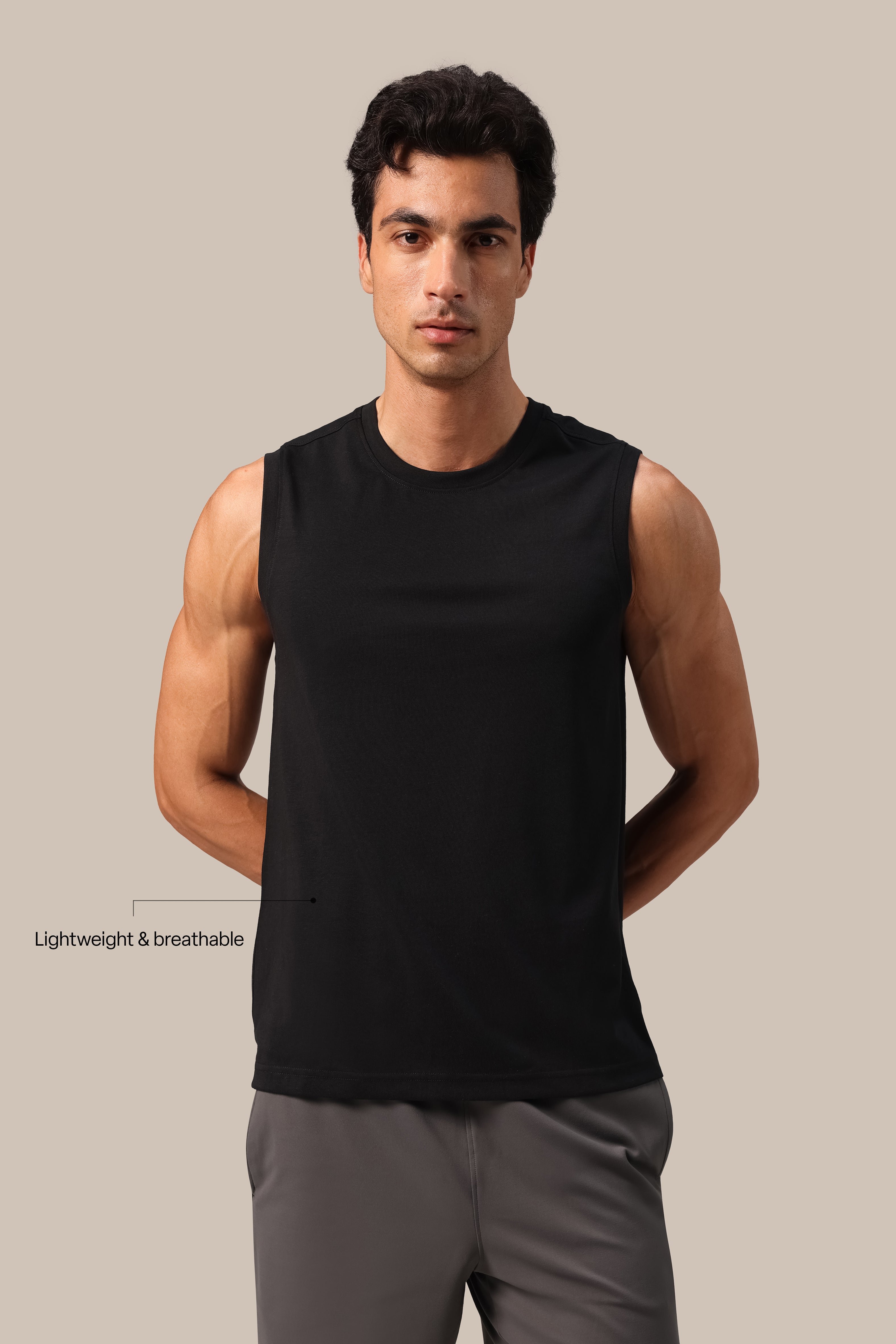The Cotton Pro Muscle Tee
