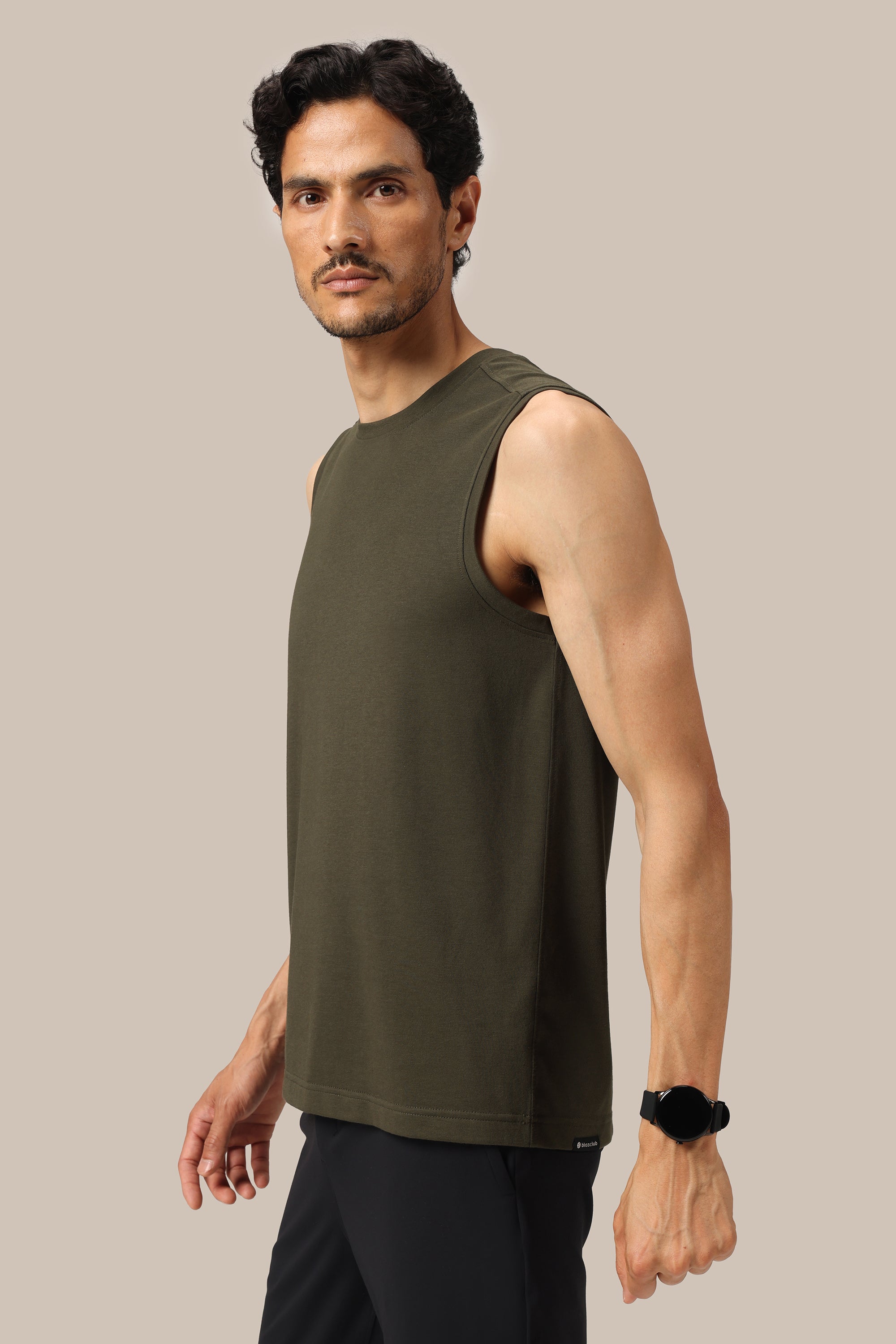 The Cotton Pro Muscle Tee