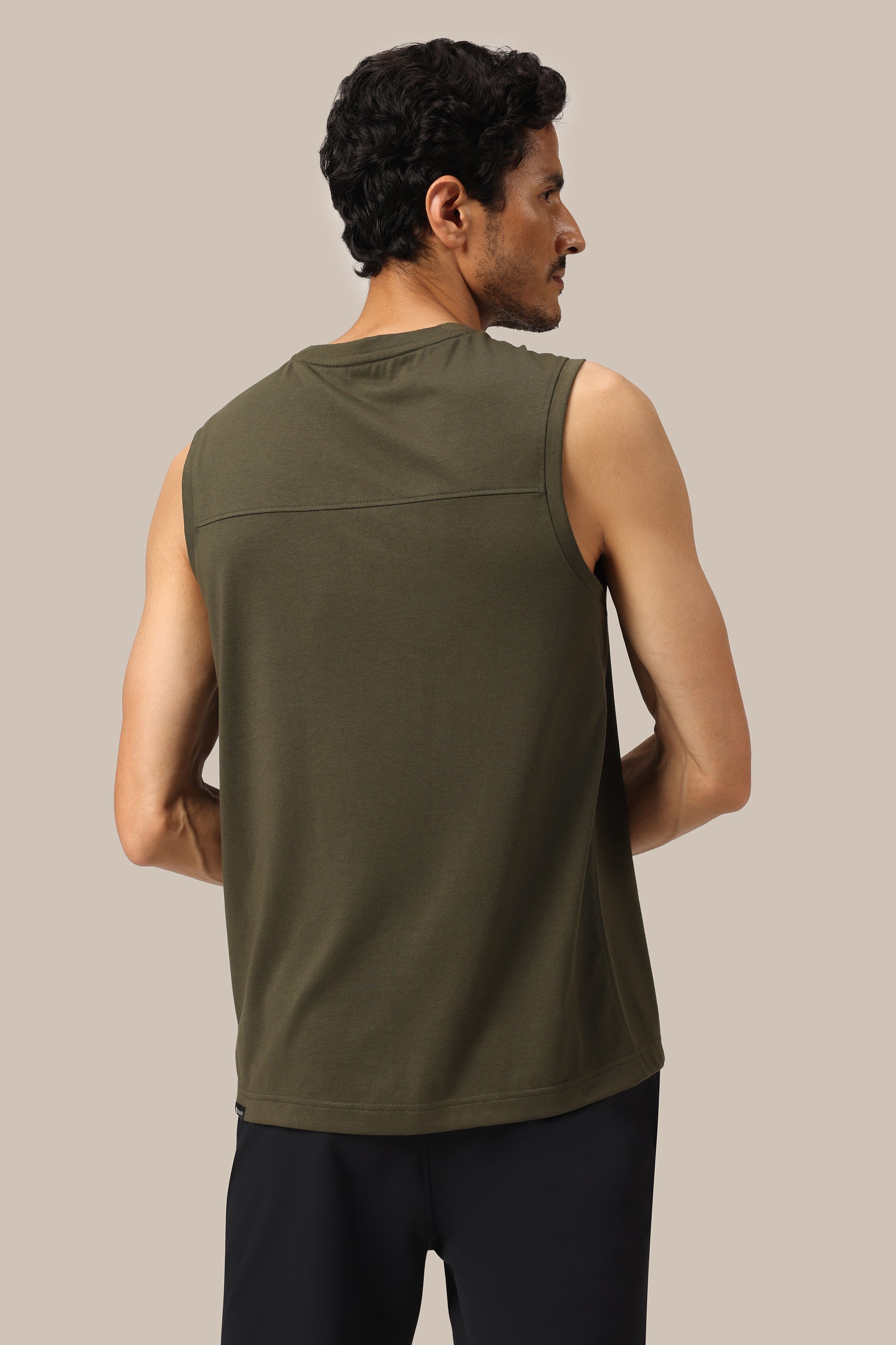 The Cotton Pro Muscle Tee