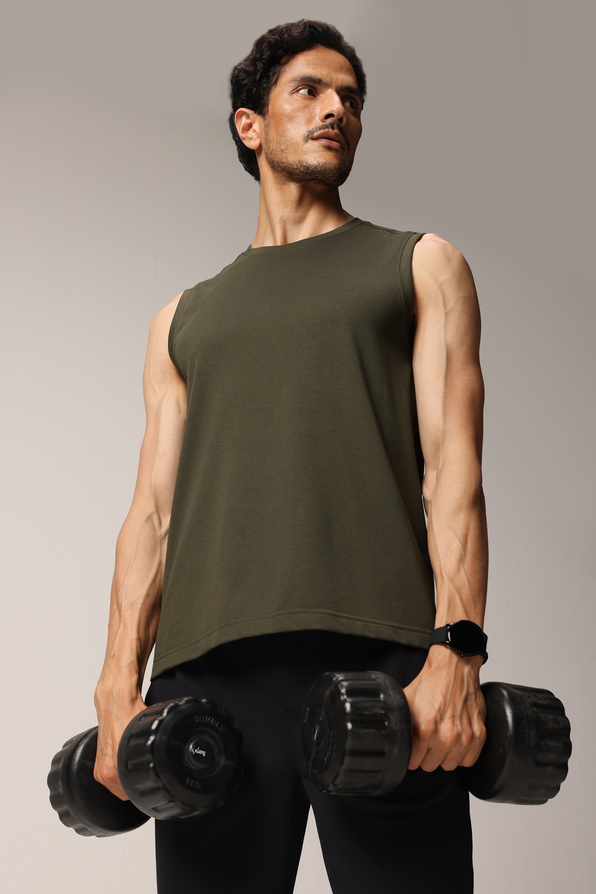 The Cotton Pro Muscle Tee