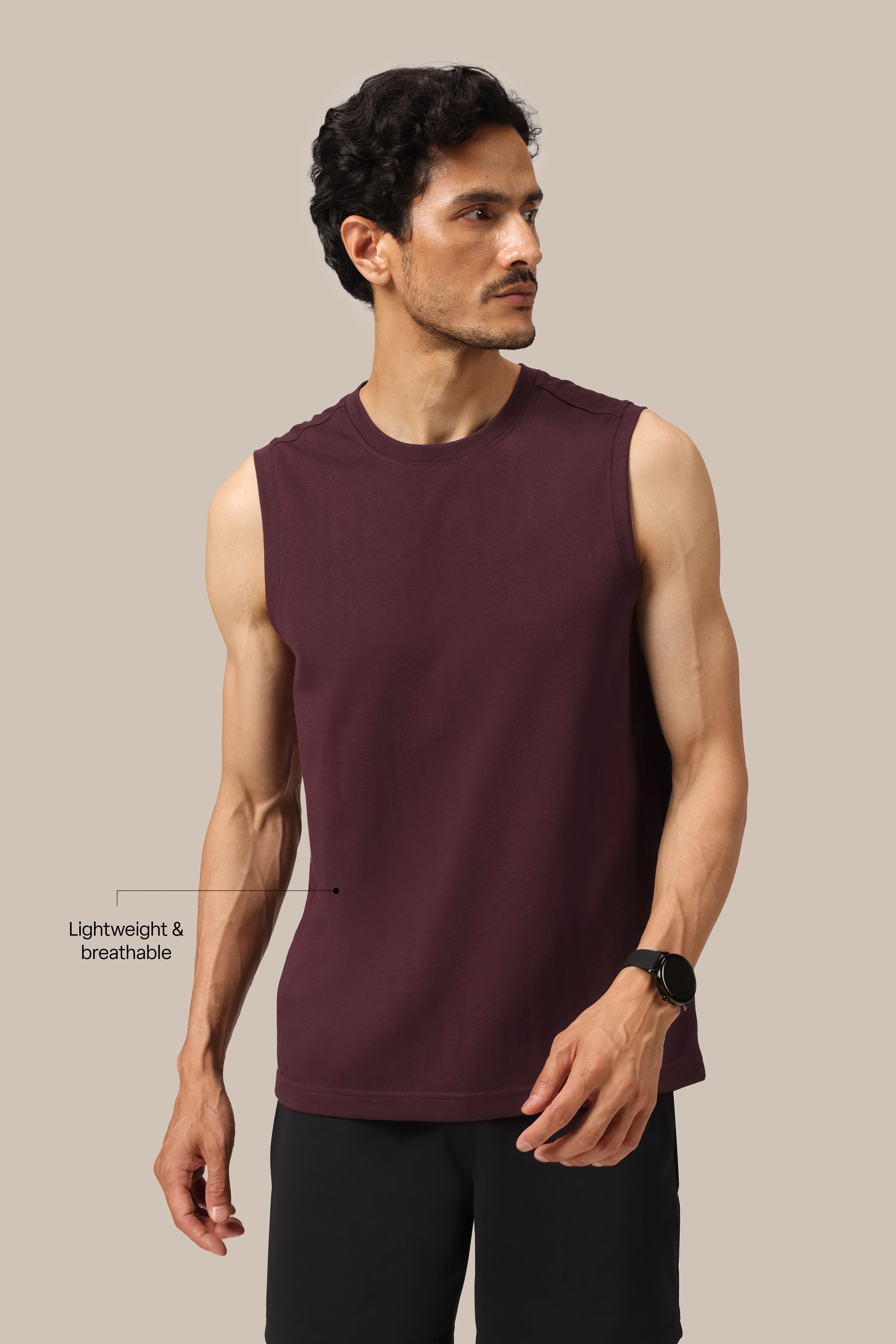 The Cotton Pro Muscle Tee