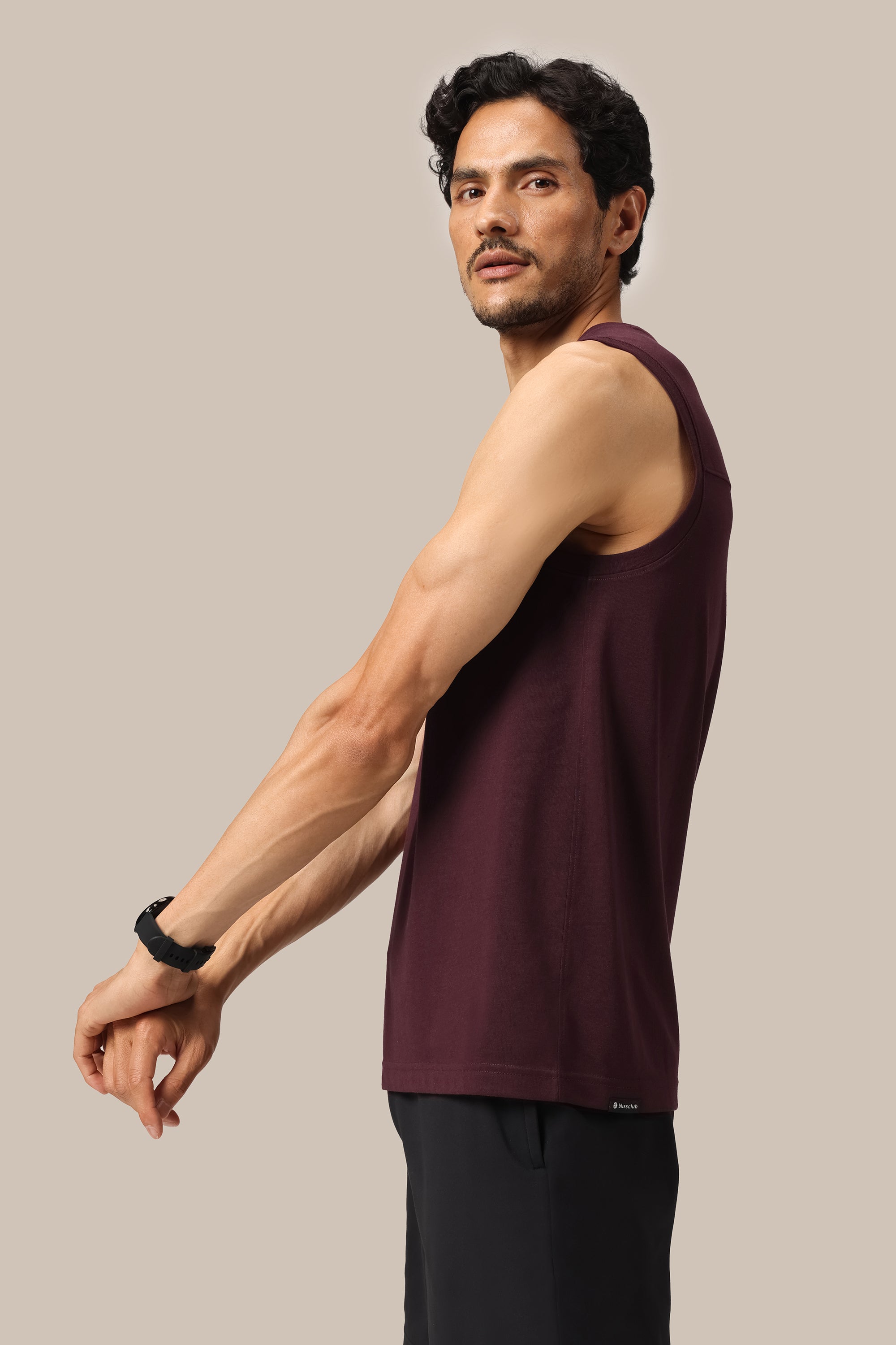 The Cotton Pro Muscle Tee