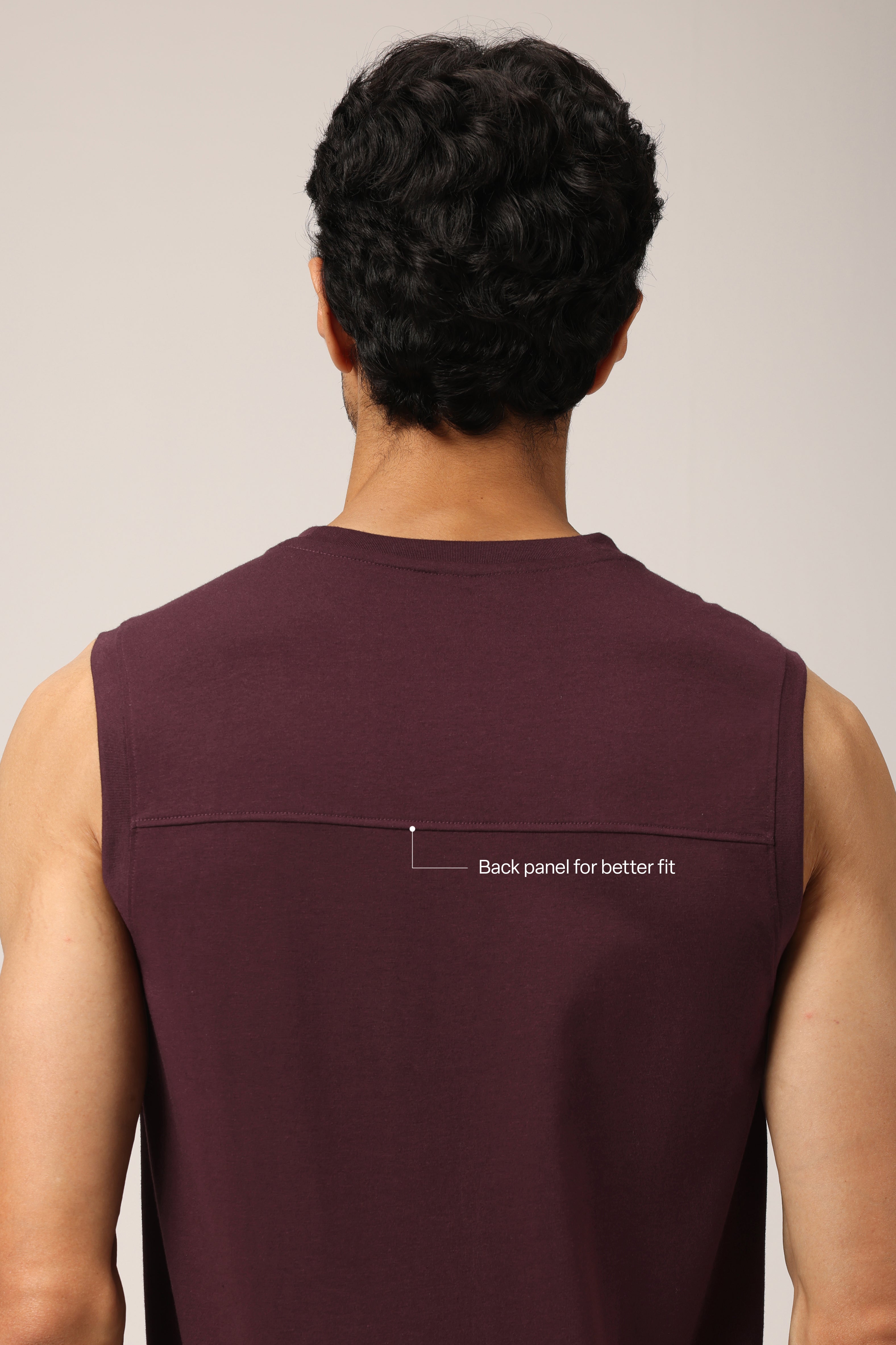 The Cotton Pro Muscle Tee
