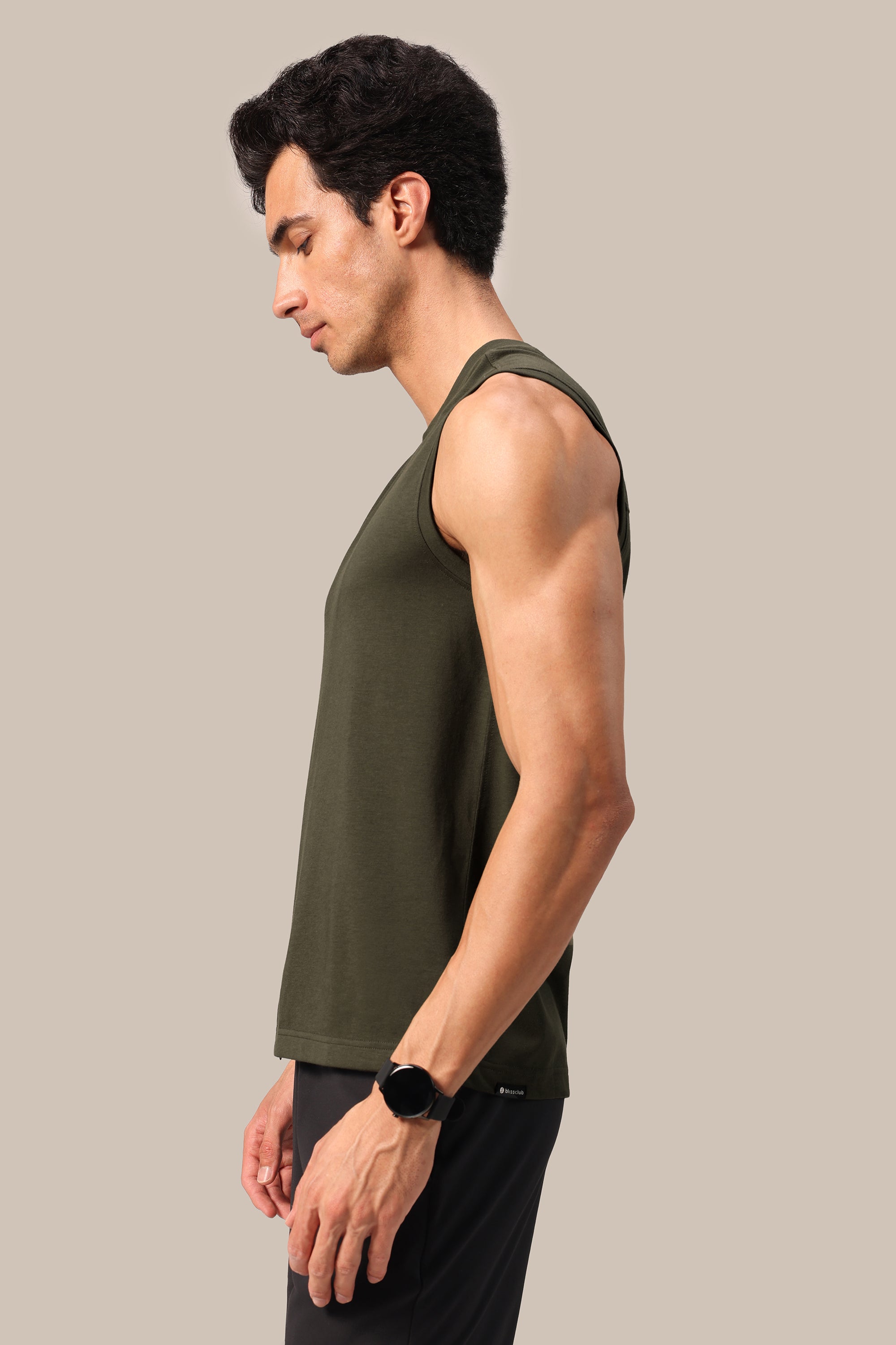 The Cotton Pro Muscle Tee