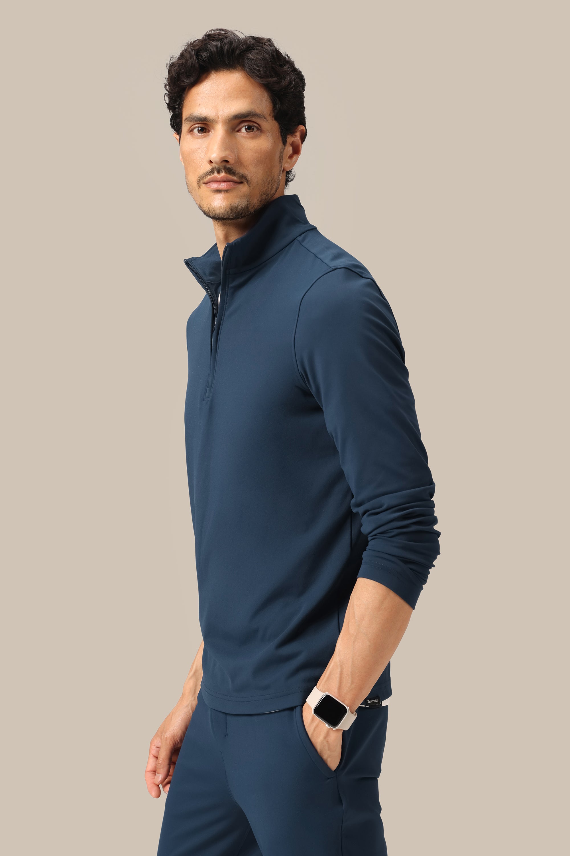 The Cloud Quarter Zip