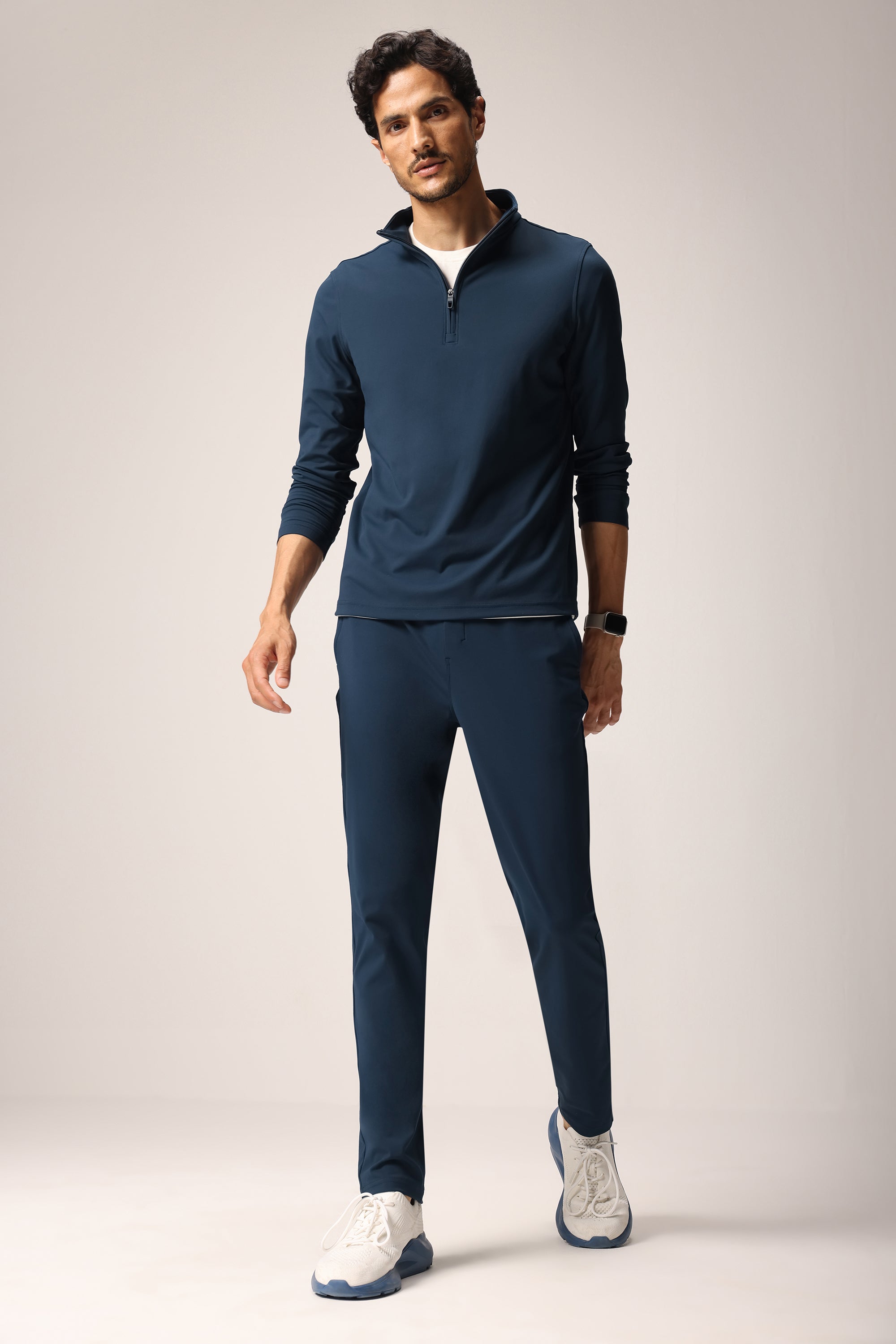The Cloud Quarter Zip
